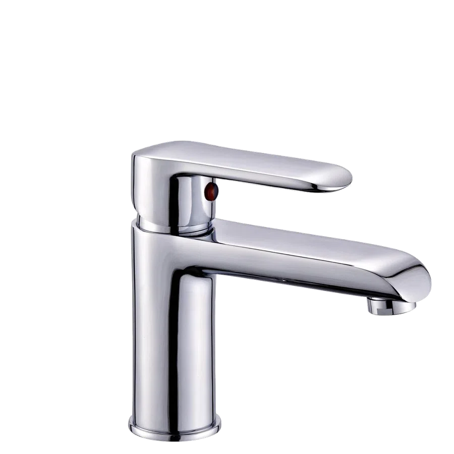 Mitigeur lavabo chromé